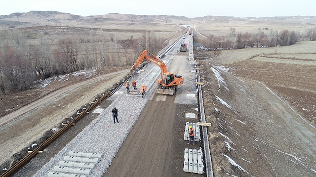 Ankara-Sivas Yüksek Hızlı Tren projesinde sona yaklaşıldı.