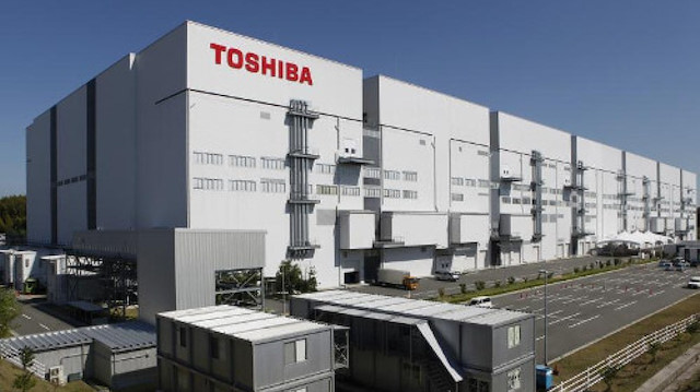 Foto/arşiv: Toshiba Japonya üretim tesisi.