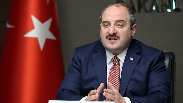 Sanayi ve Teknoloji Bakanı Mustafa Varank