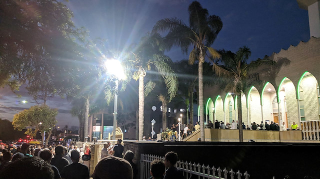 Lakemba Mosque in Sydney, Australia