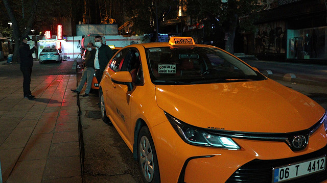 Taksilerdeki tek-çift uygulaması gece yarısı itibariyle sona erdi.
