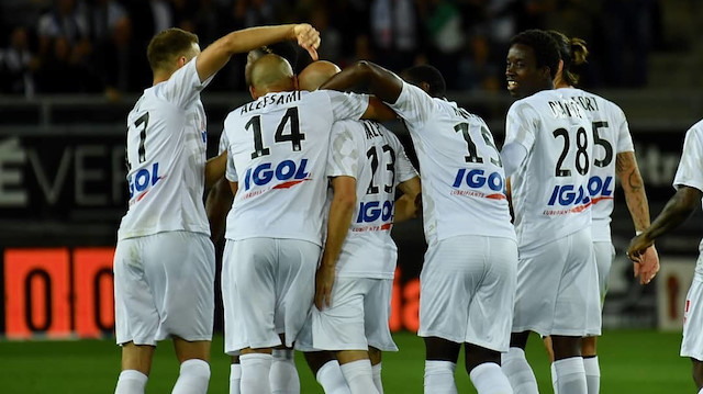 Amiens Ligue 1'de 19. sırada yer alıyordu.