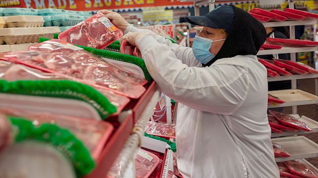 Amerika'da et fiyatları koronavirüs nedeniyle yüzde 50 arttı.