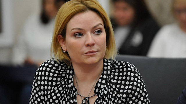 Rusya Kültür Bakanı Olga Lyubimova.