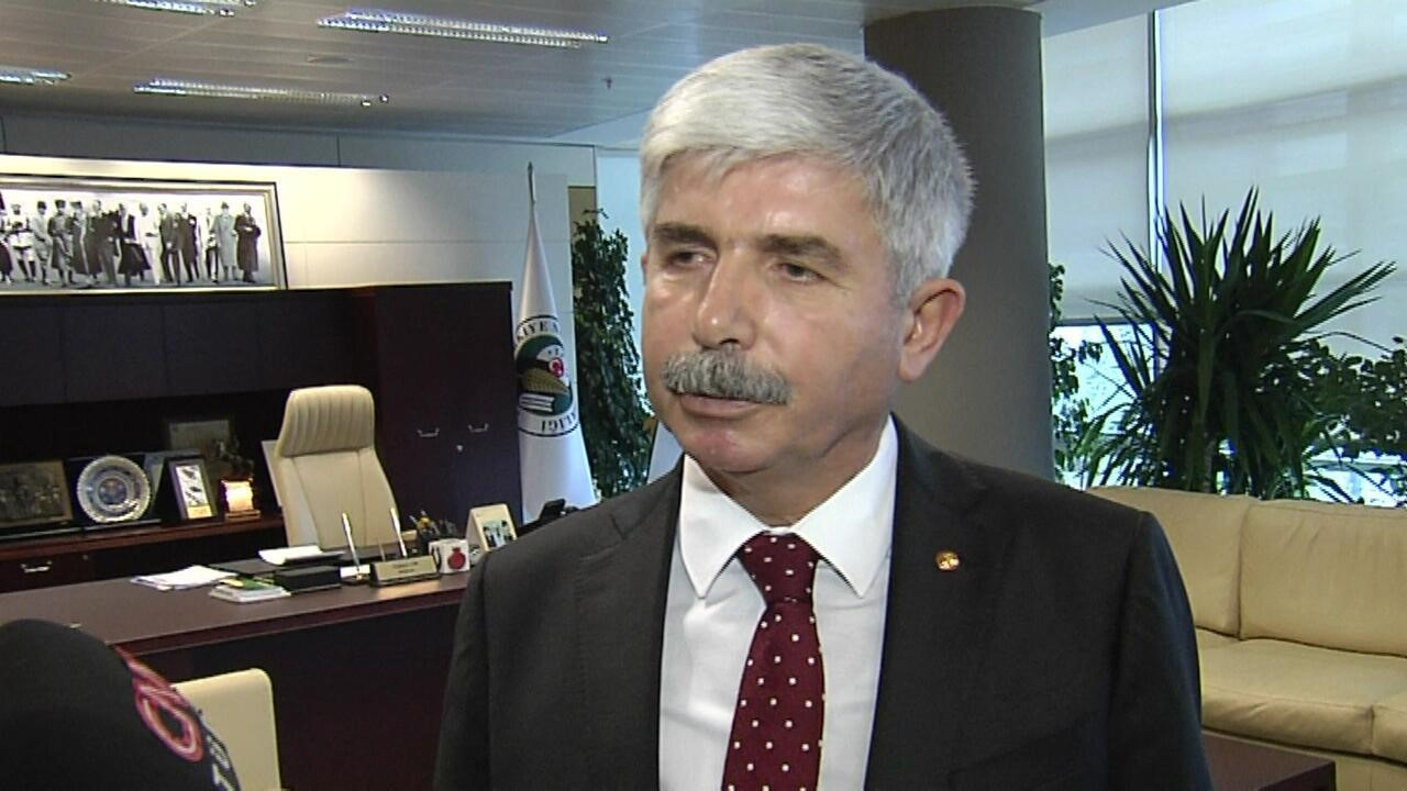 Türkiye Noterler Birliği Başkanı Dursun Cin.