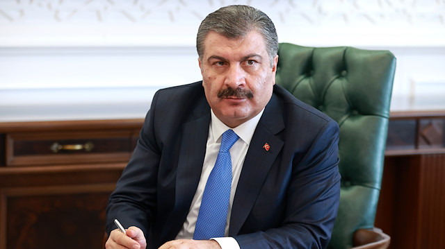 Turkish Health Minister Fahrettin Koca 
