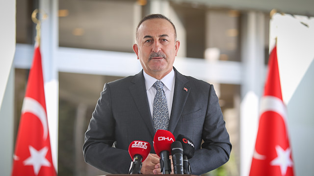 Turkish FM Mevlut Cavusoglu


