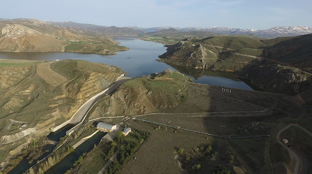 Erzincan Barajı yüzde 67, Tercan Barajı da yüzde 33 su doluluk seviyesine ulaştı.