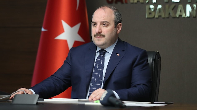  Sanayi ve Teknoloji Bakanı Mustafa Varank açıklama yaptı.