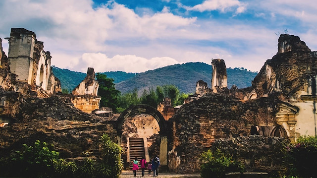 Dağların güzel kızı: Antigua