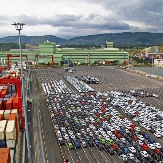 Turkey's automotive exports stand at $596M in April