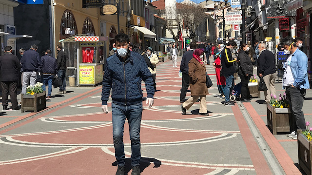 Bartın'da 11 Mayıs'tan itibaren maske zorunluluğu getirildi.