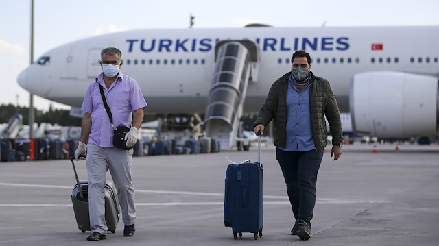 Turkey brings back citizens from Kuwait amid COVID-19

