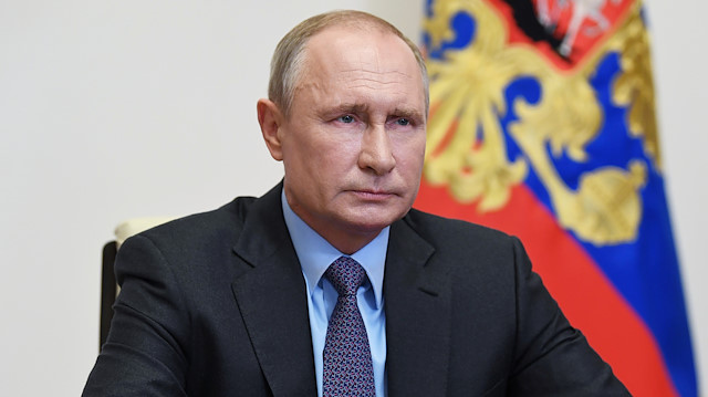Russian President Vladimir Putin