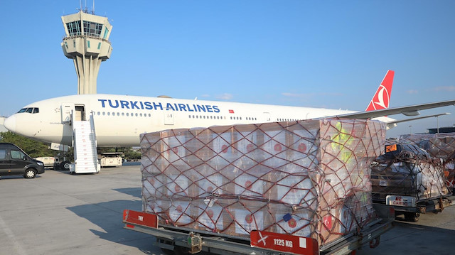 Turkey sends medical supplies to Ukraine to fight virus