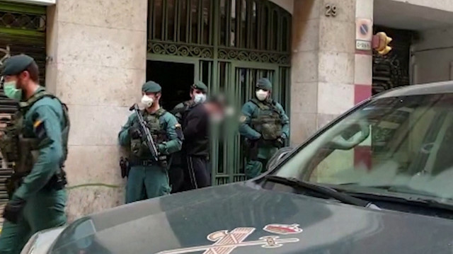 Spanish police detain Daesh/ISIS suspect in Barcelona