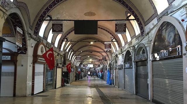 Istanbul’s iconic Grand Bazaar set to reopen on June 1