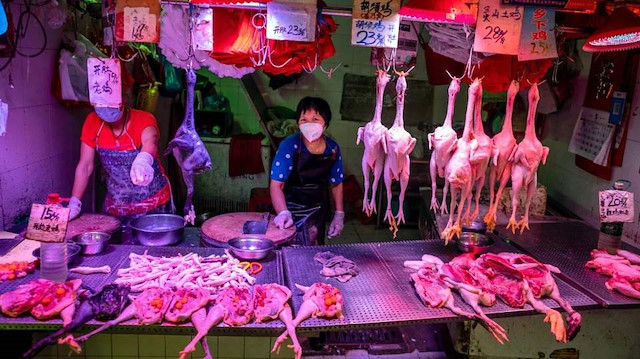 Salgının başladığı Çin’de yasaklara vahşi hayvan tüketimi sürüyor.  