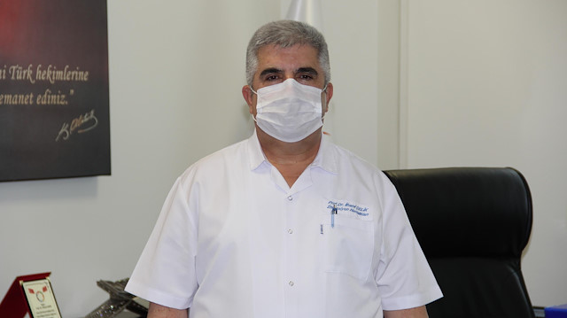 Koronavirüs Bilim Kurulu Üyesi Prof. Dr. İlhami Çelik