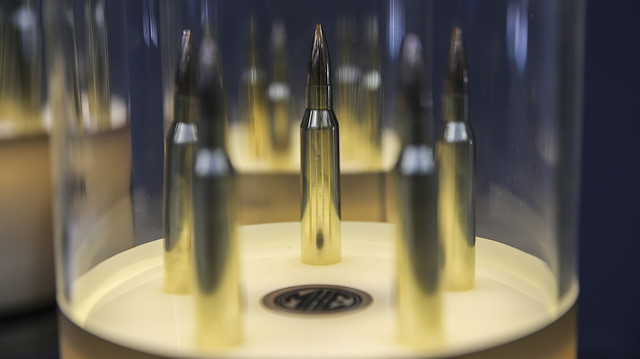 Yurt dışı bağımlılığı tamamen ortadan kaldıracak yeni hattın açılışını Milli Savunma Bakanı Hulusi Akar ve TSK'nin komuta kademesi video konferans yöntemi ile yaptı.

