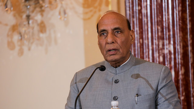 India’s Defense Minister Rajnath Singh