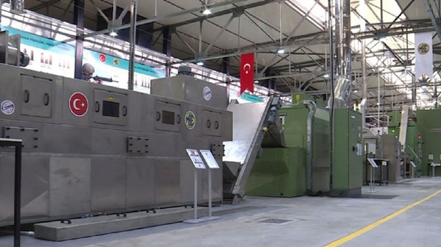 Turkey develops new output line for defense industry