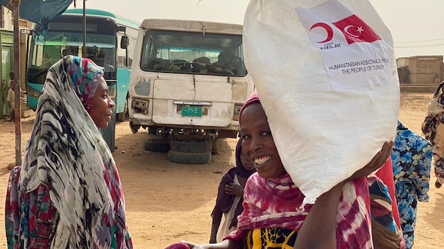 Vulnerable S.Sudanese get Ramadan aid from Turkish charity
