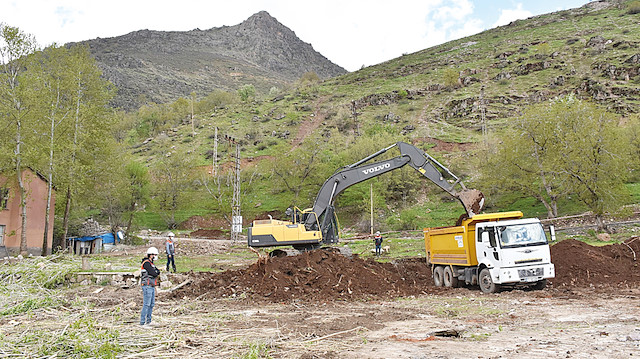 Kato Dağı'nda yeni projeler hayata geçiyor.