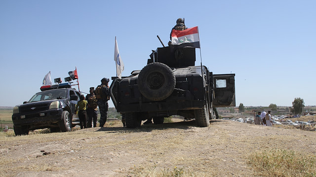 Operation against Daesh in Iraq

