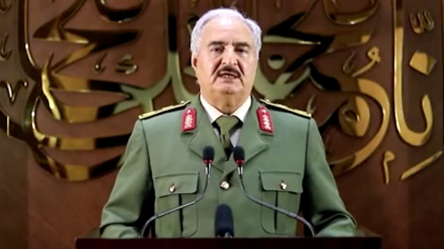 Libya's eastern-based military leader Khalifa Haftar