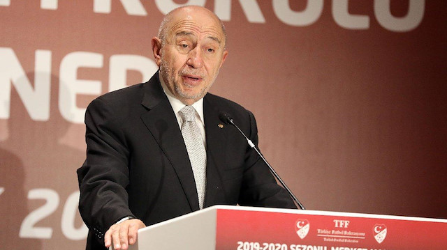 Türkiye Futbol Federasyonu Başkanı Nihat Özdemir liglerin 12 Haziran'da başlayacağını açıklamıştı.
