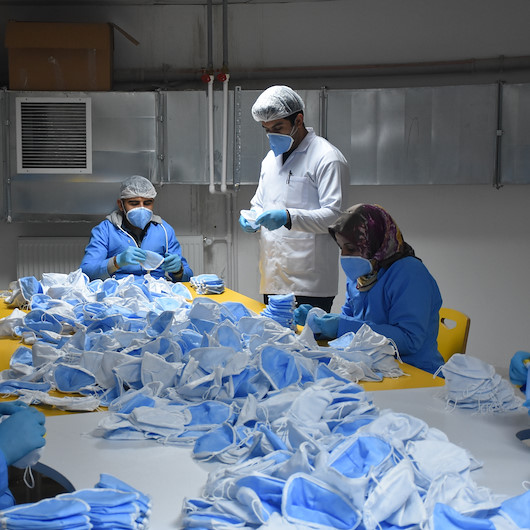 Malatyada üretilen maske 1 milyarın üzerinde sipariş aldı