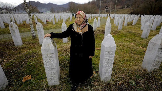 Lonely mothers of Srebrenica  