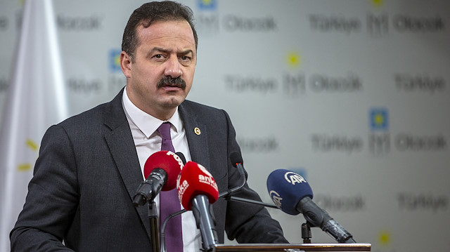 İYİ Parti Sözcüsü Yavuz Ağıralioğlu.