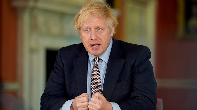 İngiltere Başbakanı Boris Johnson.
