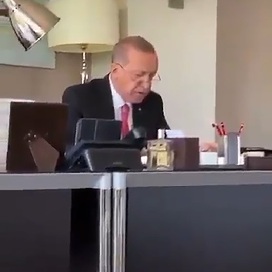 Cumhurbaşkanı Erdoğan hatmi şerifin 25. cüzünde