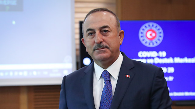 Turkish FM Mevlüt Çavuşoğlu

