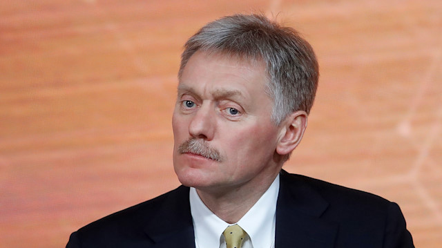 Kremlin spokesman Dmitry Peskov 