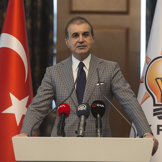 AK Parti Sözcüsü Çelik: Belli bir siyasi odağın iflah olmaz bir darbecilik gündemi var