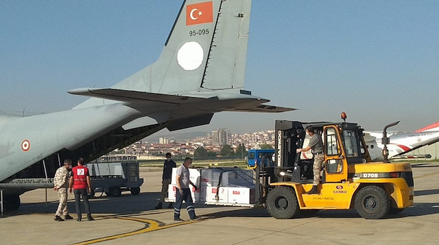 Turkey sends medical aid to Balkans countries 