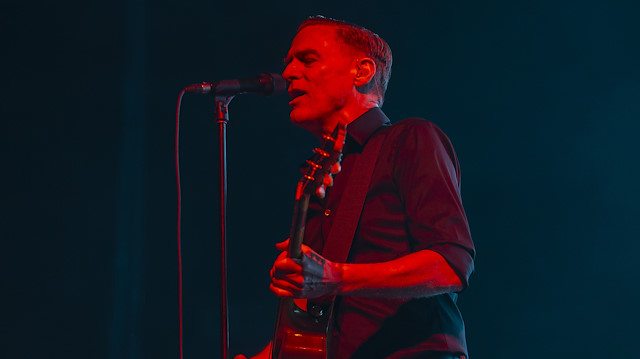 Bryan Adams gives concert in Istanbul

