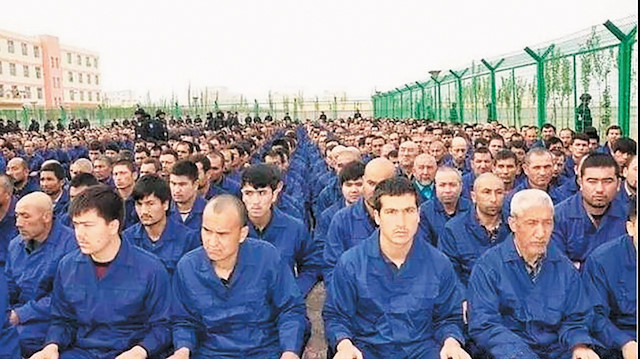 Çin'de yaşayan Uygur Türkleri