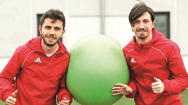 Emre Kılınç ve Mert Hakan Yandaş