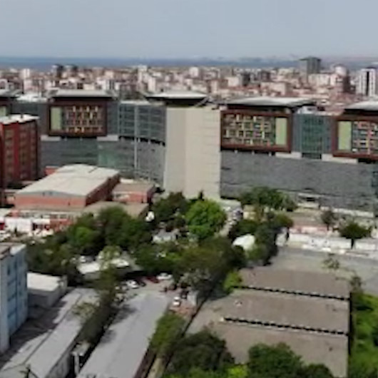 Göztepe Şehir Hastanesinin ilk etabı tamamlandı