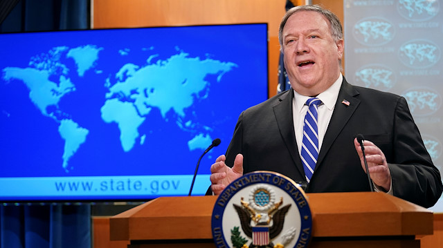 ABD Dışişleri Bakanı Mike Pompeo.