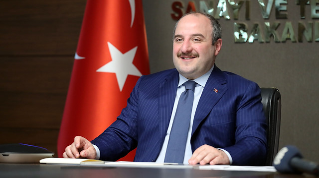 Sanayi ve Teknoloji Bakanı Mustafa Varank açıklama yaptı.