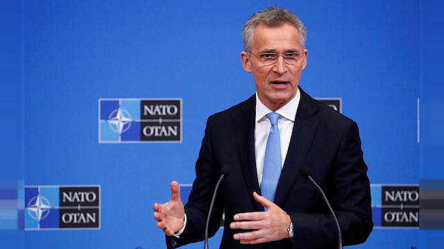 NATO Genel Sekreteri Jens Stoltenberg.