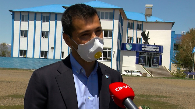 Erzurumspor Başkanı Üneş: Çok dramatik anlar yaşadık