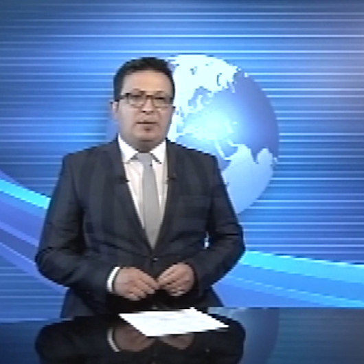 Haber spikeri depreme canlı yayında yakalandı