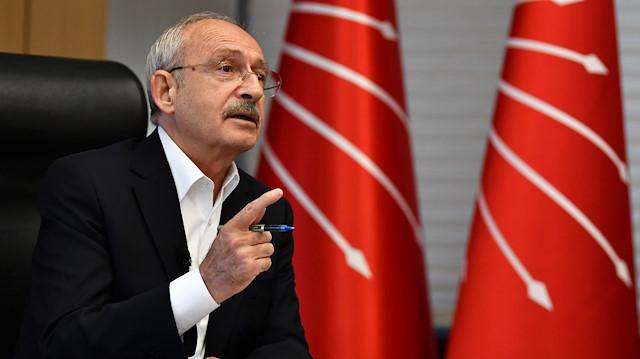 CHP Genel Başkanı Kemal Kılıçdaroğlu. 